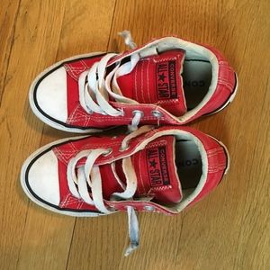Red Converse